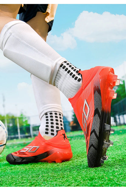 Scarpe da calcio da uomo nuove, professionali e originali per erba, resistenti e casual, scarpe da calcio maschili di alta qualità, ultraleggere