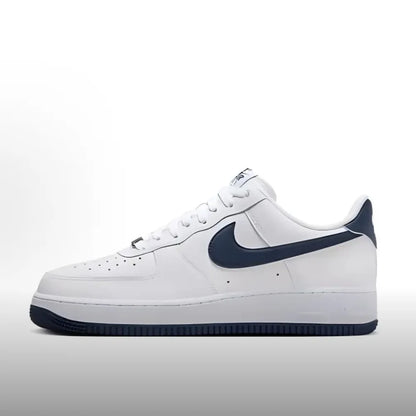 Nike Air Force 1 '07 LV8 : baskets décontractées pour homme, style rétro, en cuir, basses, confortables, pour la ville, DA8571-100