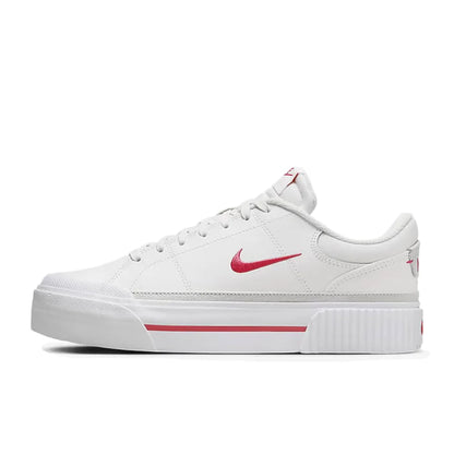 Nike Court Legacy Lift – höjdhöjande suldesign, bekväm halksäker dämpning, slitstarka sportskor FZ2606-100