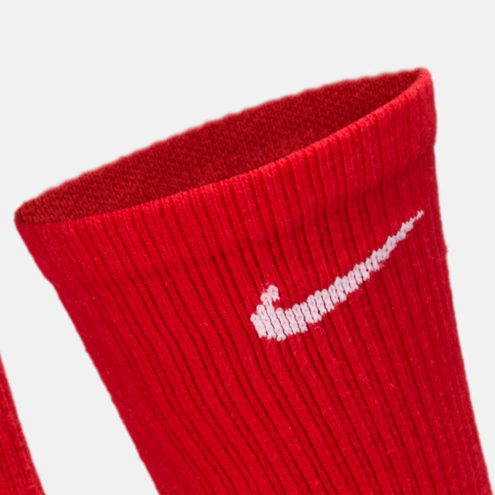 Nike Men's and Women's U NKEVERYDAYPLUSCUSHCREW Casual Socks SX6888-996