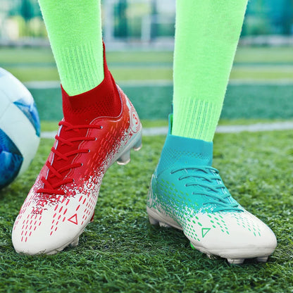 31–45-es méretű férfi focicipők, női focicipők, gyermek focicipők, edzőcipők, tizenévesek számára készült, lélegző sportcipők