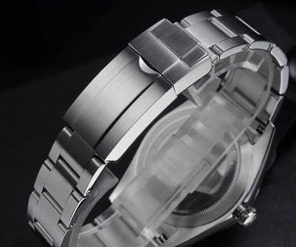 Cronos EX Diver Mechanical Men Watch 39mm Automatic PT5000 / Miyota 90S5 Sapphire Glass Bushed Bracelet Glide Clasp 10ATM L6031