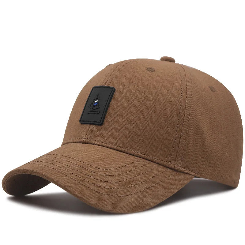 Baseballová čepice Big Head Plus Size, 100 % bavlna, vhodná pro muže i ženy, nastavitelná, čepice typu „dad hat“, nadměrná velikost 58–60 cm, 61–65 cm