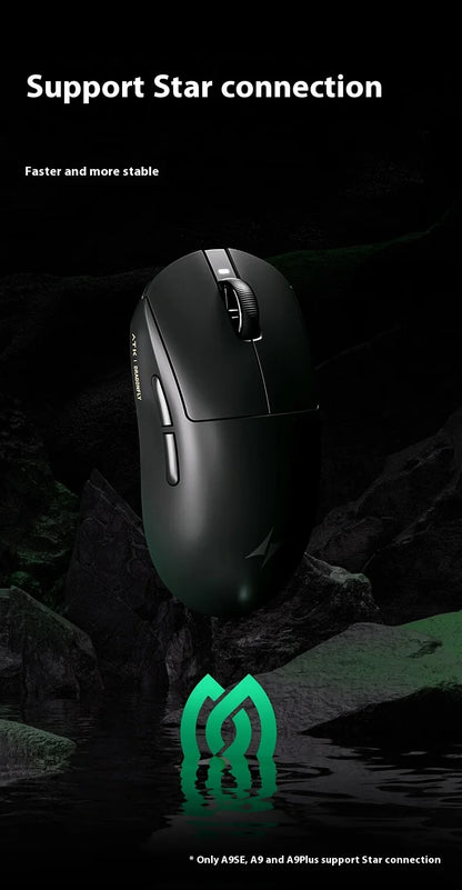 Mouse da gaming wireless ATK A9 Ultra Tri Mode 8K, 53g, ultraleggero, A9/A9 SE/A9 Plus/A9 Pro, mouse da gaming e-sport per PC, regalo personalizzato