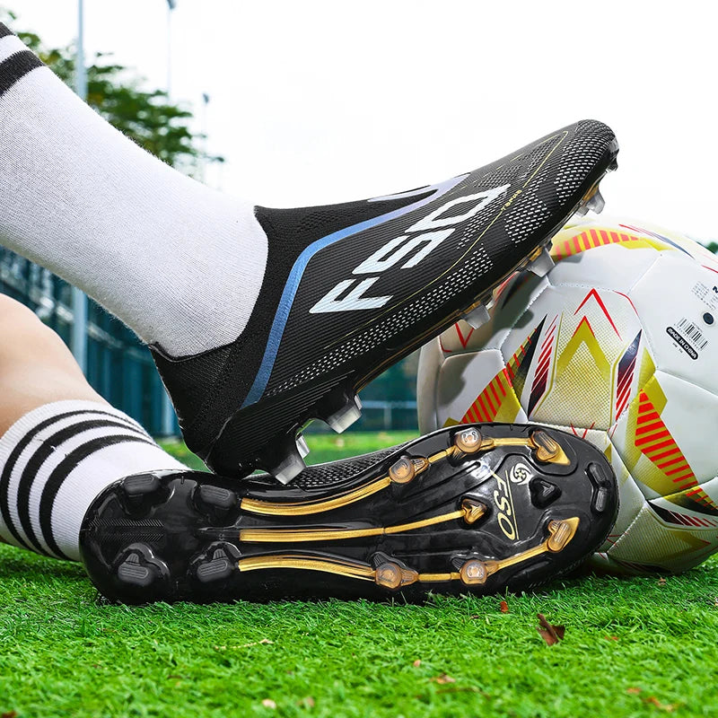 Chaussures de football pour homme, chaussures de football professionnelles, Society Turf, mailles respirantes, chaussures de football pour jeunes, baskets antidérapantes pour homme, Chuteira