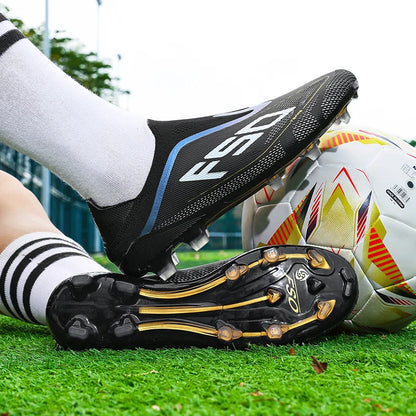 Chaussures de football pour homme, chaussures de football professionnelles, Society Turf, mailles respirantes, chaussures de football pour jeunes, baskets antidérapantes pour homme, Chuteira
