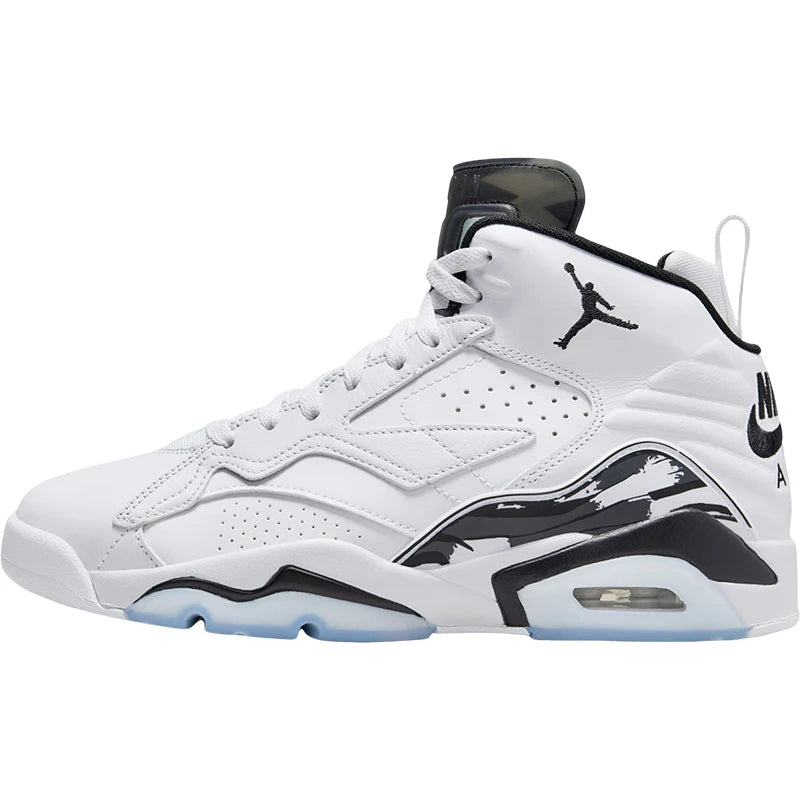 Chaussures de basket-ball Nike Jordan MVP 678 pour homme, authentiques, résistantes et pratiques, DZ4475-100