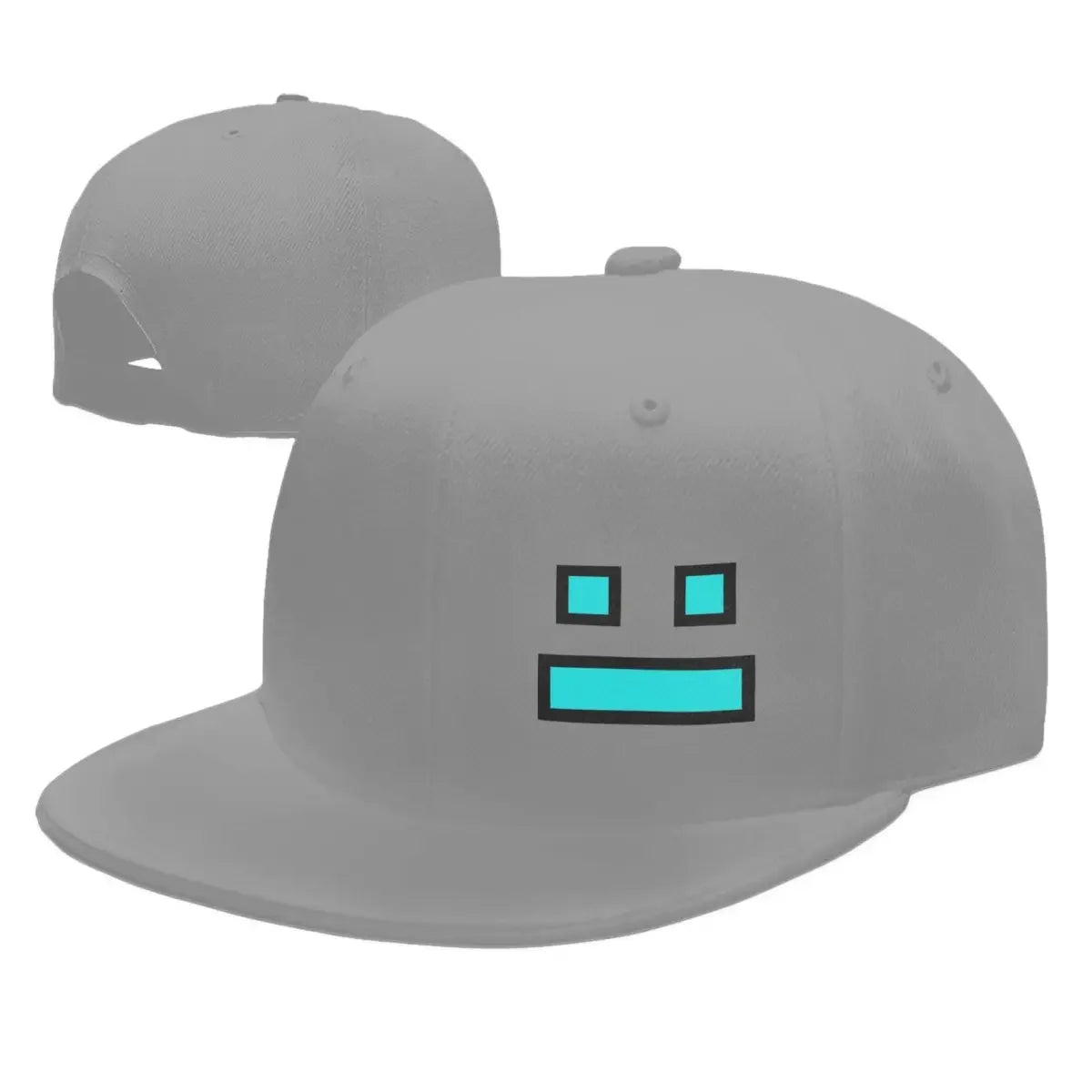 Videoherní kšiltovky Geometry Dash pro muže i ženy, nastavitelné kšiltovky, hiphopové kšiltovky, casquette