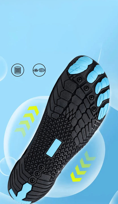 Chaussures neutres et confortables, chaussures pour les pieds nus, chaussures de sports nautiques, chaussures de fitness et de course à pied, chaussures de plein air et de plage, chaussures respirantes à séchage rapide