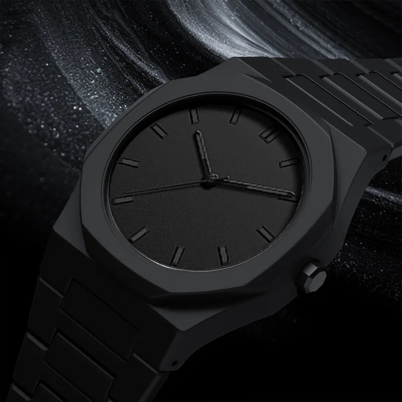 New Fashion Men Luxury Calendar Watch Women Business Casual Quartz Watches Sports Plastic Watch Students Watches Reloj Hombre