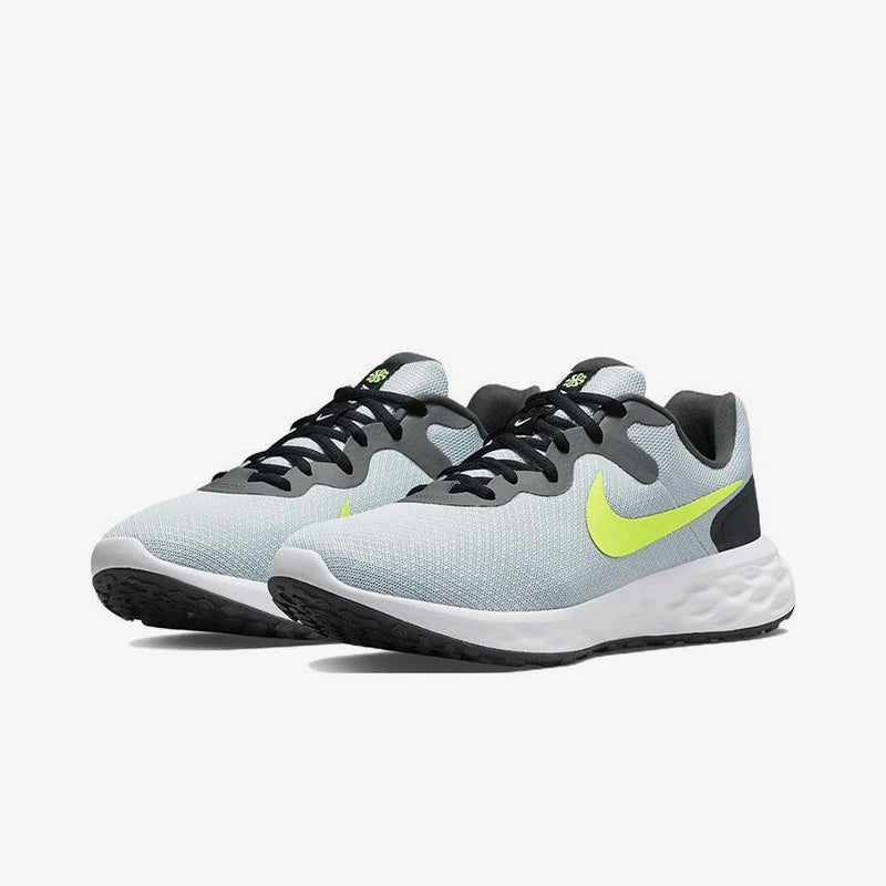 Chaussures de course sportives pour homme Nike REVOLUTION 6 authentiques, à amorti, DR9882-001