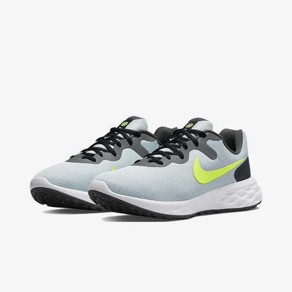 Chaussures de course sportives pour homme Nike REVOLUTION 6 authentiques, à amorti, DR9882-001