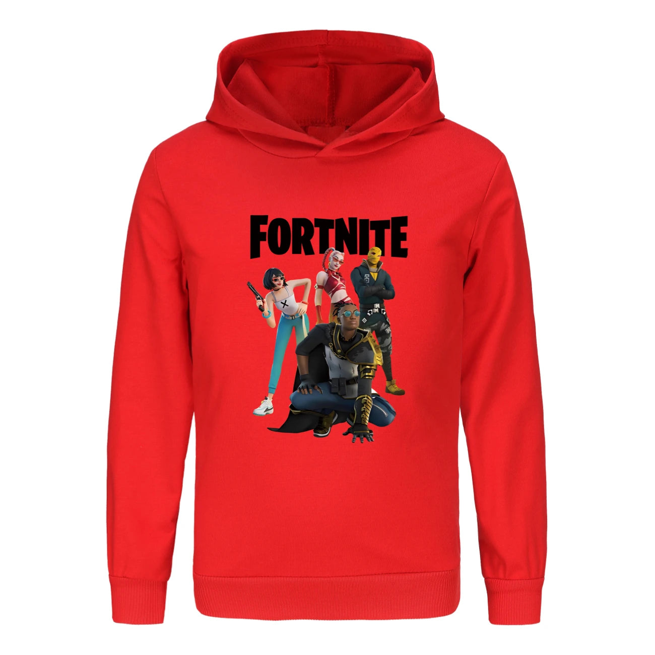 Fortnite Hoodie Kids Clothes Princess Girls Clothing Fashion Baby Boys Clothes Spring Autumn Sweatshirt Children Tops4403