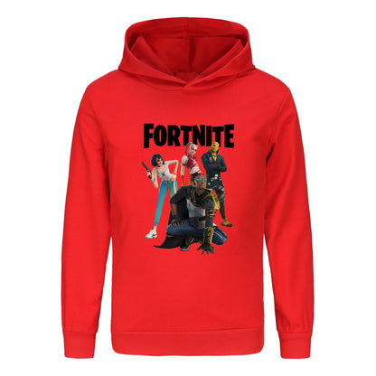 Fortnite Hoodie Kids Clothes Princess Girls Clothing Fashion Baby Boys Clothes Spring Autumn Sweatshirt Children Tops4403