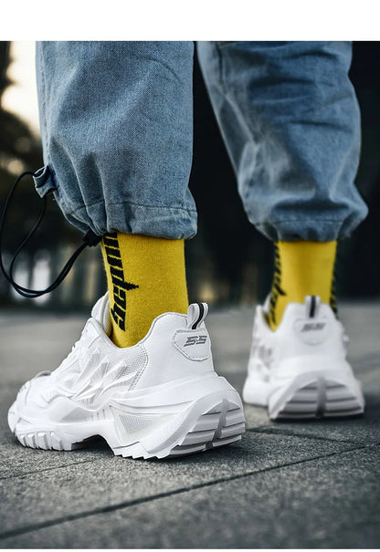 Men Sport Shoes Casual Fashion Male Running Sneaker High Quality Breathable Lightweight Outdoor Walking Anti-slip Footwear Tenis