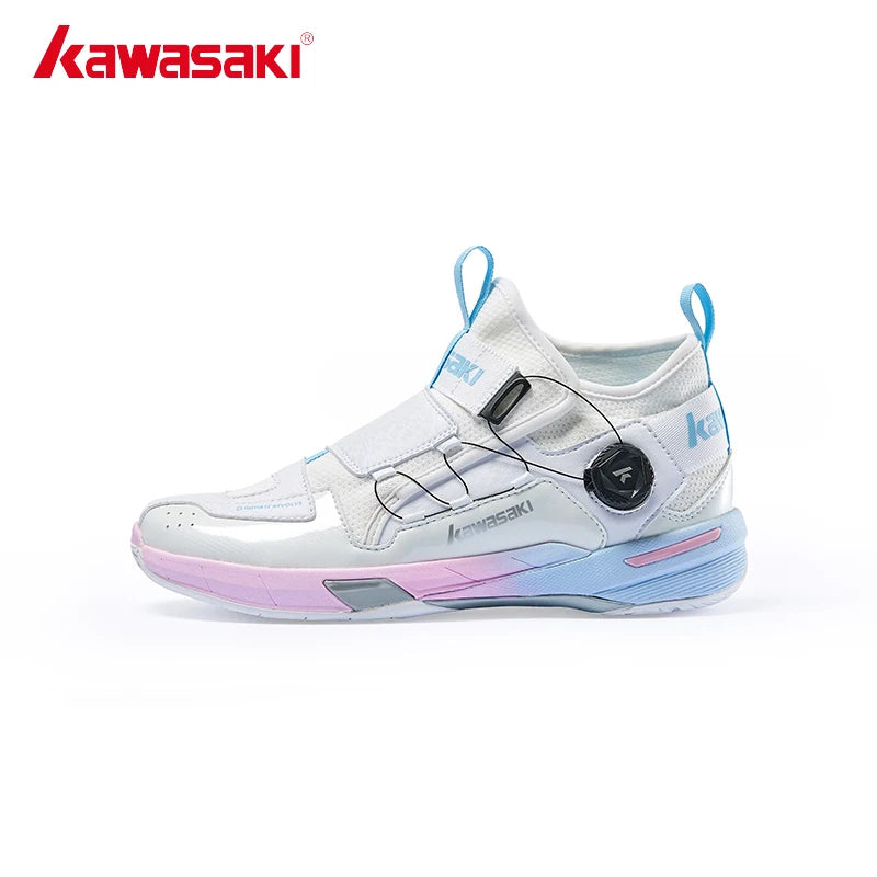 Kawasaki King Series 2.0 Professionelle Badmintonschuhe für Damen und Herren, verdrehsicher, Sportschuhe, Original-Tennisschuhe für Herren, Sneaker A3311
