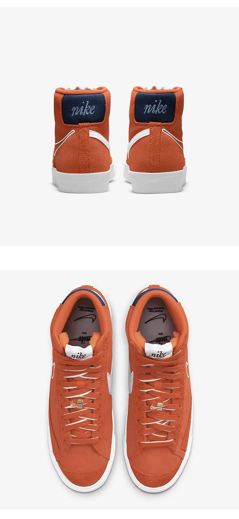 Nike genuine Seasonal New Release Men's High-Top Casual Sneakers DC3433-800