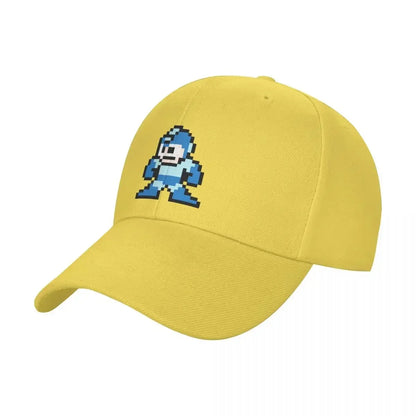 Megaman 8bits Baseball Cap Summer Hat Hat Beach Men Golf Wear Women's