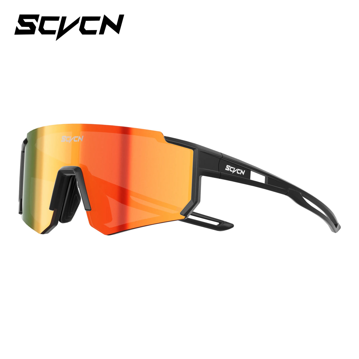 SCVCN Dívčí sportovní sluneční brýle Dětské cyklistické brýle Fotochromatické UV400 Chlapecké baseballové brýle Outdoorové brýle Sluneční brýle na běh a turistiku