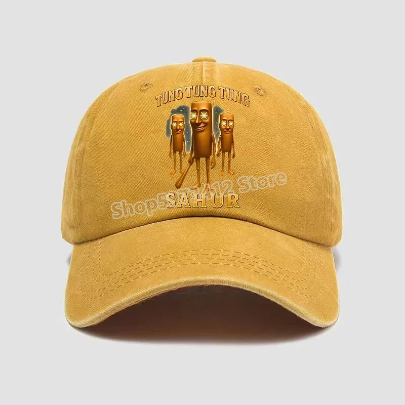 Italian Brainrot Women Men Hats Children's Baseball Cap Accessories Cap Boy Girl Caps Adjustable Men Trucker Sunhat Kids Gift