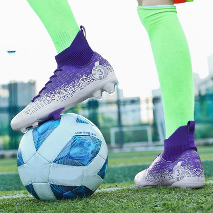31–45-es méretű férfi focicipők, női focicipők, gyermek focicipők, edzőcipők, tizenévesek számára készült, lélegző sportcipők