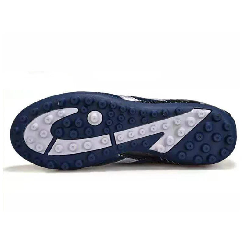 New Children Football Soccer Boots Cleats Futsal Football Boots Size 30-45 Sneakers Boys Girls Athletic Training Shoes