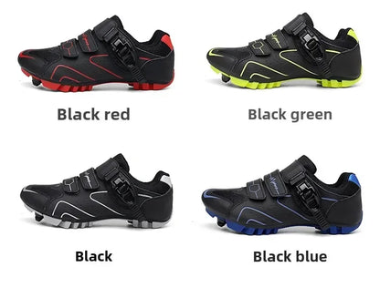 Unisex fietsschoenen met harde zool – 4-seizoenen racefietsschoenen met klikpedalen voor MTB en buitensporten