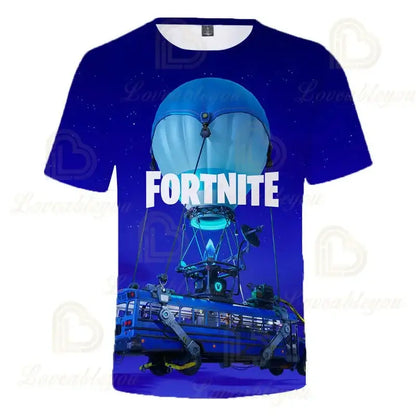 Fortnite Men and Women Victory Children's Wear Battle Royale 3d Swearshirt Boys Girls Clothes Tops Kids T-shirt Hero Teen Tops