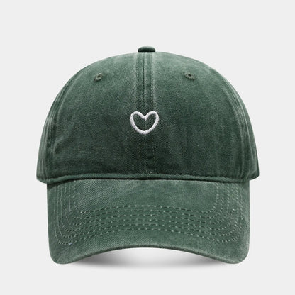 Spring New Pigeon Embroidery, Water Wash, Sun Protection Sun Hat for Men and Women Outdoor Sports, Fishing, Sun Protection Baseb