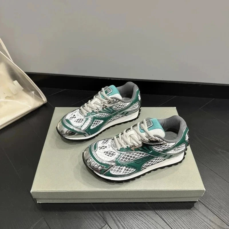 Scarpe da running dallo stile di tendenza, scarpe sportive comode e leggere per uomo e donna