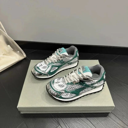Scarpe da running dallo stile di tendenza, scarpe sportive comode e leggere per uomo e donna