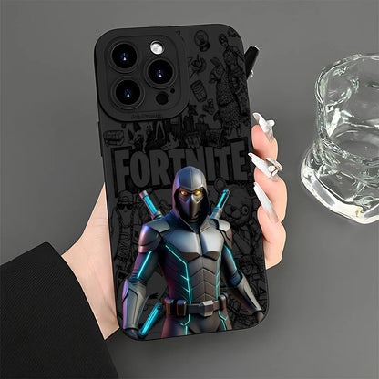 Game Fortnite Phone Case For Samsung Galaxy A37 A57 A25 A56 A16 A06 A35 A05s A15 A34 A24 A05 A13 A73 A53 A23 A03 A13 4G 5G Cover