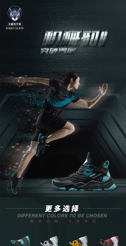 Rax Men's Running Shoes Women Breathable Jogging Shoes Men Lightweight Sneakers Men Gym Shoes Outdoor Sports Shoes Male Zapatos