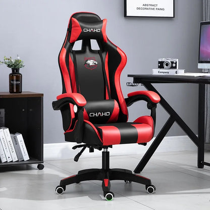 UVR Professional Gaming Computer Chair Ergonomic Office Chair with Footrest, Adjustable Armrest, Swivel Executive Chair for Home Office & Gaming