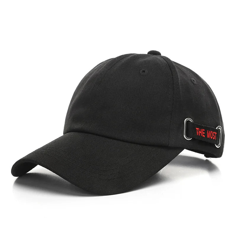 Modische Baseballkappen für Damen und Herren – einfarbige Snapback-Kappen – Baseballkappen für Schüler und Studenten
