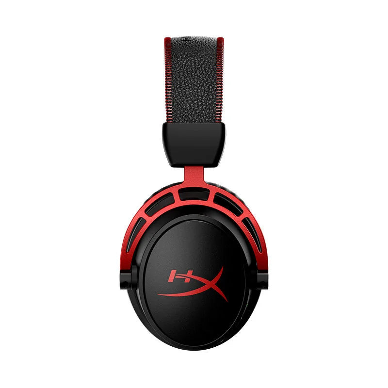 Original HyperX Cloud Alpha Wireless Gaming Headsets Detachable Mic Dual Chamber Drivers On-Earcup Controls 300hr Playtime