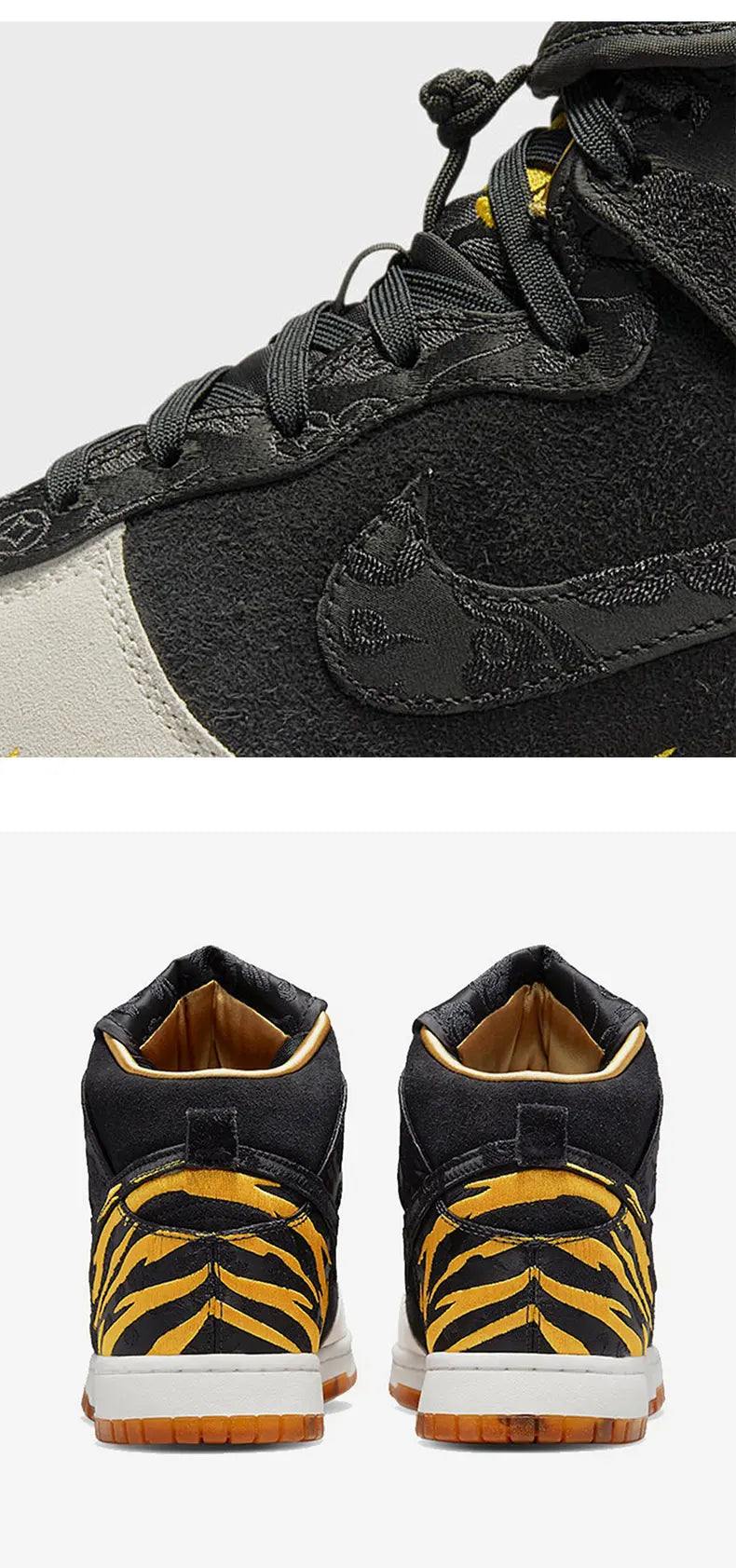 Sneakers da uomo Nike Dunk High Retro PRM originali DQ4978-001