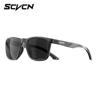 SCVCN Outdoorní polarizované sluneční brýle pro vodní sporty, pláž, oceán, moře, plošinu, rybaření, cyklistiku, MTB, sportovní jízdu na kole a turistiku, UV400