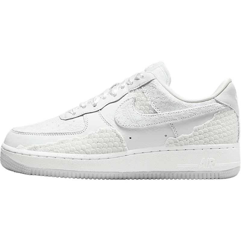 Nike Authentic Air Force 1 AF1 Γυναικεία Κλασικά Παπούτσια με Παχιά Σόλα HV6011-111