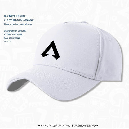 Apex Legends Game-related Adjustable Baseball Caps for Teenagers, Boys and Girls, and Casual Caps Are A Trend
