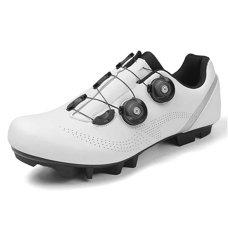 Chaussures de cyclisme Chaussures VTT pour homme Chaussures de course VTT Chaussures de vélo tout-terrain Chaussures de pédalage VTT Compétition de VTT