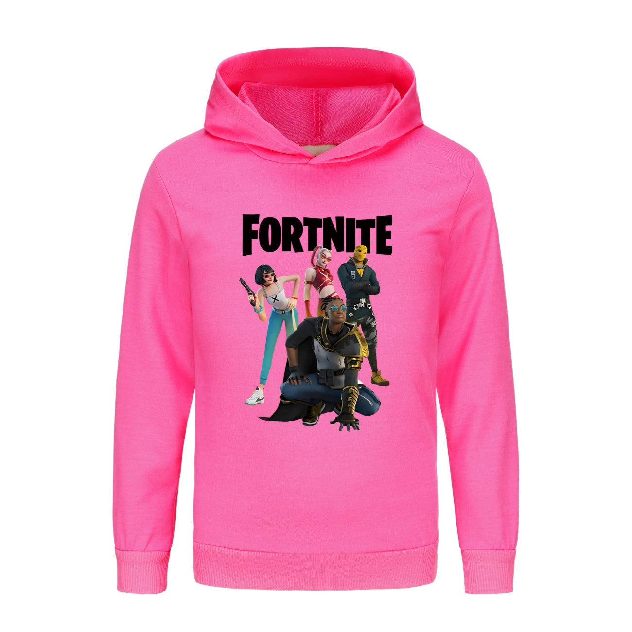 Fortnite Hoodie Kids Clothes Princess Girls Clothing Fashion Baby Boys Clothes Spring Autumn Sweatshirt Children Tops4403