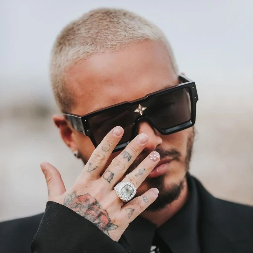 Stylové luxusní sluneční brýle Cyclone pro muže a ženy, značkové designové čtvercové sluneční brýle, brýle na řízení, letecké brýle, módní sluneční brýle, UV400