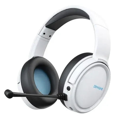 BINNUNE 2.4GHz Wireless Gaming Headphones BW02 with Flip Mic Bluetooth Headsets Gamer for Ps5/4,PC,Mac,Laptop,Computer