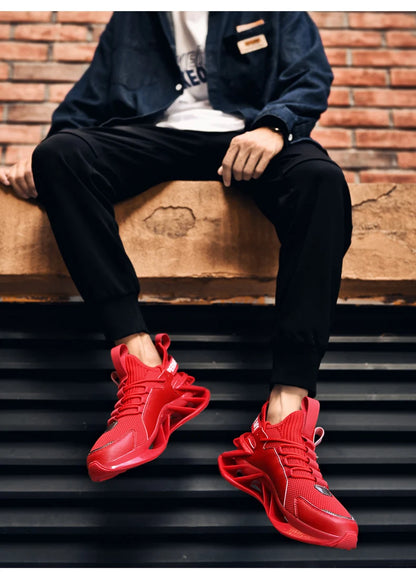 Herrskor Sneakers herr casual Herrskor tennis Lyxskor Träningsskor Race Andningsbara skor mode löparskor för kvinnor