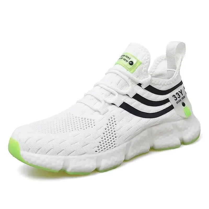 Zapatillas deportivas para hombre de primavera y otoño, transpirables, informales, para running, ligeras para caminar, calzado de pareja, zapatos Spirit para hombre y mujer