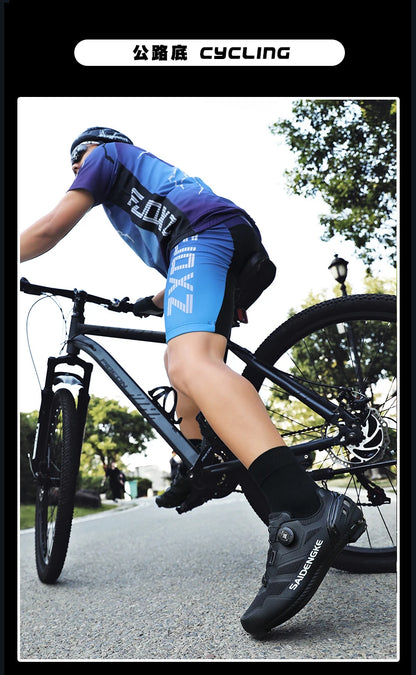 Unisex nieuwe fietsschoenen, professioneel, lichtgewicht, luxe, origineel, racefiets, rubber, MTB, racefiets, modieuze fiets, straat, sport