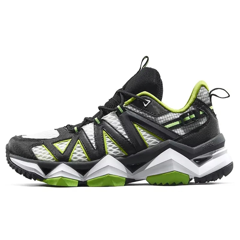 RAX winter men's and women's hiking shoes snow boots waterproof leather sports shoes super warm men's boots outdoor work shoes