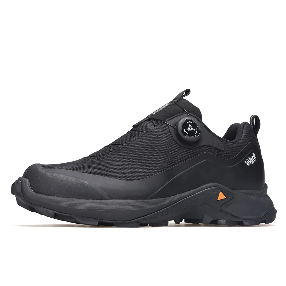 HUMTTO Men's Luxury Designer Trail Sneakers Anti-slip Sports Hiking Breathable Outdoor Trekking Boots