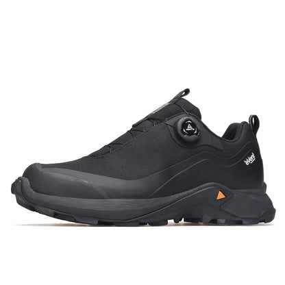 HUMTTO Men's Luxury Designer Trail Sneakers Anti-slip Sports Hiking Breathable Outdoor Trekking Boots